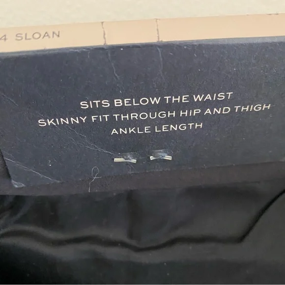 NWT Grey Banana Republic size 14 pants. - Picture 8 of 9